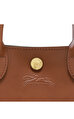 Longchamp Epure Kahverengi El Çantası XS