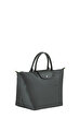 Longchamp Le Pliage Antrasit Çanta