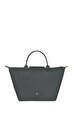 Longchamp Le Pliage Antrasit Çanta