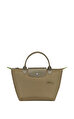 Longchamp Le Pliage Green Kahverengi El Çantası S