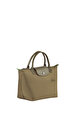 Longchamp Le Pliage Green Kahverengi El Çantası S