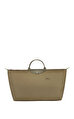 Longchamp Le Pliage Green Kahverengi Seyahat Çantası L