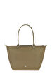 Longchamp Le Pliage Green Enginar Yeşili Omuz Çantası L