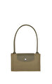 Longchamp Le Pliage Green Enginar Yeşili Omuz Çantası L
