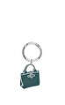 Longchamp Le Roseau Yeşil Anahtarlık