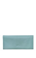 Longchamp Le Foulonne Continental Mavi Cüzdan