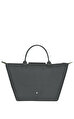 Longchamp Le Pliage Antrasit Çanta