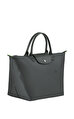 Longchamp Le Pliage Antrasit Çanta
