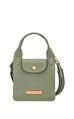 Longchamp Le Pliage Xtra Yeşil El Çantası XS