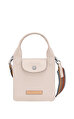 Longchamp Le Pliage Xtra Pudra Rengi El Çantası XS