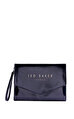 Ted Baker Crinkie Lacivert Pouch