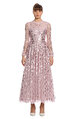Needle&Thread Pembe Elbise