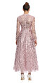 Needle&Thread Pembe Elbise