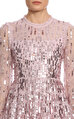 Needle&Thread Pembe Elbise