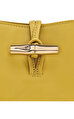 Longchamp Le Roseau Sarı Bucket Çanta XS