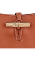 Longchamp Le Roseau Kahverengi Bucket Çanta XS
