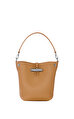 Longchamp Le Roseau Bucket Ceviz Rengi Bucket Çanta XS