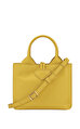 Longchamp Le Roseau Sarı El Çantası XS