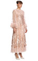 Needle&Thread Pembe Elbise