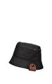 Longchamp Siyah/Pudra Çift Taraflı Şapka