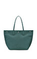 Longchamp Essential Yeşil Omuz Çantası L
