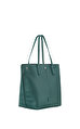 Longchamp Essential Yeşil Omuz Çantası L