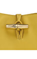 Longchamp Le Roseau Sarı Omuz Çantası M 