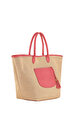 Longchamp Le Pliage Pembe Sepet Çanta L