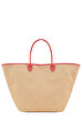 Longchamp Le Pliage Pembe Sepet Çanta L
