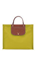 Longchamp Cabas Kivi Yeşili El Çantası L