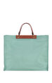 Longchamp Cabas Mavi El Çantası L