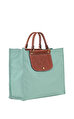 Longchamp Cabas Mavi El Çantası L
