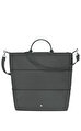 Longchamp Le Pliage Green Genişletilebilir Koyu Gri Seyahat Çantası