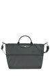 Longchamp Le Pliage Green Genişletilebilir Koyu Gri Seyahat Çantası