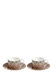 Missoni Zig Zag Jarris 148 2 Kişilik Kahve/Çay Fincan ve Tabağı