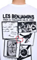 Les Benjamins Beyaz T-Shirt