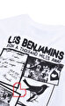 Les Benjamins Beyaz T-Shirt