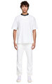 Les Benjamins Beyaz T-Shirt
