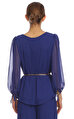 J Arrivee Lacivert Bluz