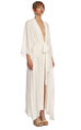Rivus Ekru Kimono