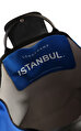 Longchamp Le Pliage du Monde İstanbul Mavi Seyahat Çantası L