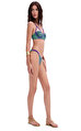 Amazon Bandeau Bikini Desenli