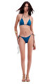 Amazon Üçgen Bikini Petrol Mavisi