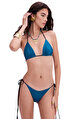 Amazon Üçgen Bikini Petrol Mavisi