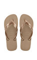 Top Tiras Rose Gold  Terlik