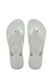 Slim Crystal Sw ii White  Terlik