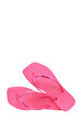 Square Glitter Neon Pink Terlik
