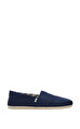 Alpargata Recycled Cotton Canvas Navy Espadril