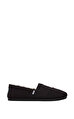 Alpargata Recycled Cotton Canvas  Black/ Black Espadril