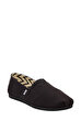 Alpargata Recycled Cotton Canvas  Black/ Black Espadril